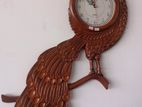 Peacock Wall Clock