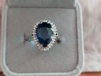 Blue Sapphire Ring