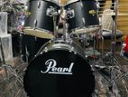 Pearl Acoustic Drum Set