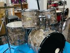 Pearl Acoustic Drum Set