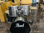 Pearl Acoustic Drum Set