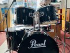 Pearl Acoustic Drum Set