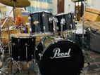 Pearl Acoustic Drum Set
