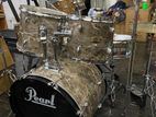 Pearl Acoustic Drum Set