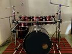 Pearl Drum Set (6pcs)