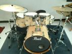 Pearl Export Series Drum Set