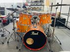 Pearl Export Series Honey Amber Drum Set