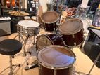 Pearl Rock Bird Drum Kit