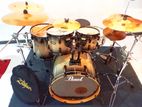 Pearl Vision Birch Drum Kit