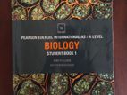 Pearson A/L biology, chemistry year 1 books