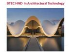 Pearson BTEC HND in Architectural Technology