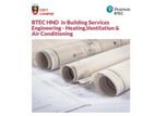 Pearson BTEC HND In Building Services Engineering