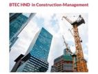 Pearson BTEC HND in Construction Management