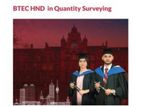 Pearson BTEC HND in Quantity Surveying