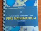 Pearson Edexcel A-Level Maths Books Set