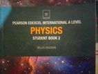 Pearson Edexcel A Level Physics Textbook