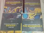 Pearson Edexcel A/L Maths Books