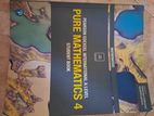 Pearson edexcel AL Pure Mathematics 1 and 4