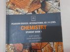 Pearson Edexcel as Level Chemistry Book