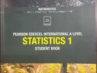 Pearson Edexcel AS Statistics 1