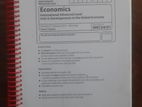 Pearson Edexcel - Economics Unit 4 Pastpaper Book
