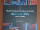Pearson Edexcel IAL Accounting Student book 1 and 2