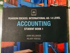 Pearson Edexcel Ial Accounting Student Book 1 and 2