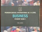 Pearson Edexcel IAL Business Student Book 1