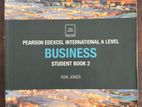 Pearson Edexcel IAL Business Student Book 2