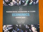 Pearson Edexcel IAL Economics Book 1 and 2