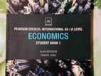 Pearson Edexcel IAL Economics Book 1 and 2