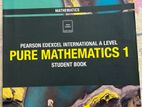 Pearson Edexcel IAL Pure Mathematics 1 (P1) Textbook