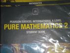 Pearson Edexcel IAL Pure Mathematics 2 – Brand New