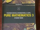 Pearson edexcel IAL Pure Mathematics 3(P3) textbook