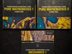 Pearson Edexcel IAL Pure Maths 1 + 2 Mechanics Bundle