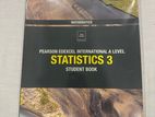 Pearson Edexcel IAL Statistics 3 Student Book