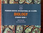 Pearson Edexcel IAS Biology Student Book 1