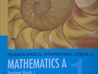 Pearson EdExcel IGCSE (9-1) Mathematics A - Student Book 1