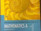 Pearson Edexcel IGCSE Maths A Book 1