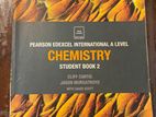 Pearson Edexcel International A Level Chemistry Student Book 2