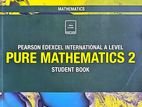PEARSON EDEXCEL INTERNATIONAL A LEVEL MATHS BOOKS FOR SALE