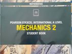 Pearson Edexcel International A Level Mechanics
