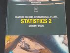 Pearson Edexcel International A Level Statistics 2 Book