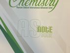 Pearson Edexcel International Advanced Level AS Note Book