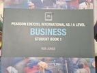 Pearson Edexcel International Advanced Level Business Book 1