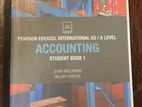 Pearson Edexcel International AS / A Level Accounting Student Book 1
