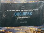 Pearson Edexcel International as A-Level Business Student Books