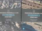 Pearson Edexcel International as/a Level Economics Student Books 1 & 2