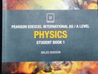 Pearson Edexcel International As / A Level Physics Student Book 1