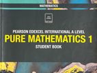 Pearson Edexcel International as / A Level - Pure Mathematics 1